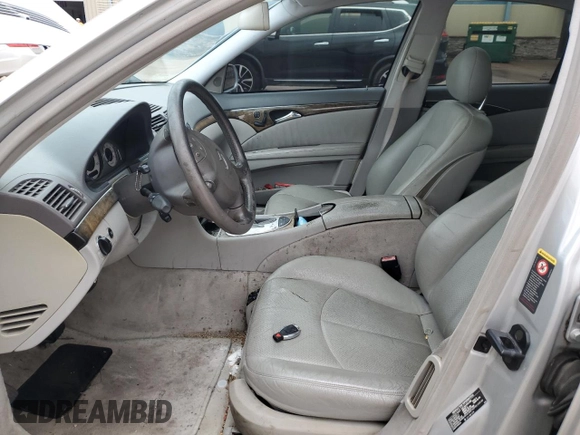 2003 Mercedes-Benz E-Class 5.0L with VIN WDBUF70J53A256617, listed as a Copart auction lot 88287915 with 0 mi miles and Clean Title. Bid and sale history available at carsss.com. Image 7.