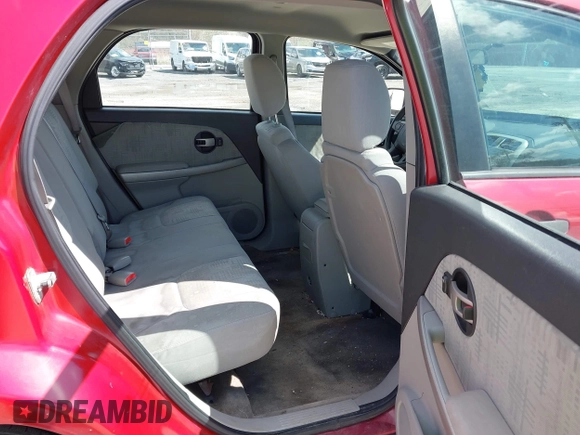 2006 Chevrolet Equinox LS with VIN 2CNDL23F866158179, listed as a IAAI auction lot 41995067 with 170,159 mi miles and . Bid and sale history available at DreamBid. Image 8.
