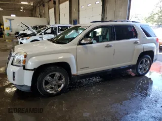 2012 GMC Terrain SLT-2 with VIN 2GKFLXE54C6348172, listed as a Copart auction lot 64046335 with 181,667 mi miles and Clean title. Bid and sale history available at DreamBid. Image 1.