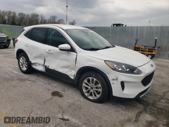 2020 Ford Escape SE с VIN 1FMCU9G62LUB43587, выставлен на аукционе Copart как лот 53842745 с пробегом 94 947 миль миль и Списание • Salvage title. История ставок и продаж доступна на DreamBid. Изображение 4.