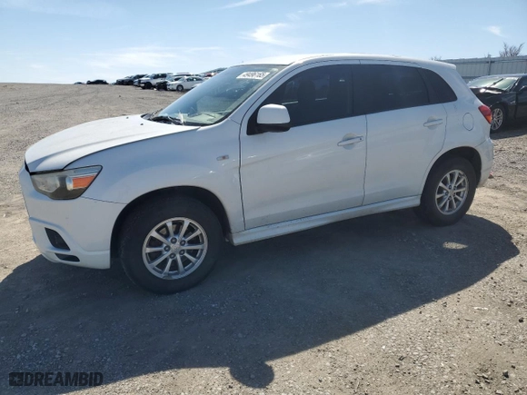 2011 Mitsubishi Outlander Sport ES with VIN JA4AP3AU4BZ000241, listed as a Copart auction lot 49496165 with 127,754 mi miles and Salvage Title. Bid and sale history available at carsss.com. Image 1.