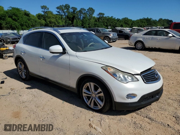 2011 Infiniti EX Journey с VIN JN1AJ0HP6BM801114, выставлен на аукционе Copart как лот 53964745 с пробегом 124 998 миль миль и Списание • Salvage title. История ставок и продаж доступна на DreamBid. Изображение 4.