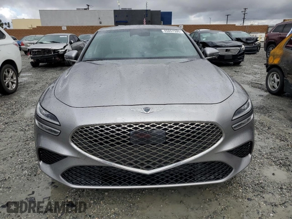 2022 Genesis G70 2.0T z VIN KMTG34TA3NU097004, wystawiony jako Copart lot #45057595 z przebiegiem 39 080 mil mil oraz Szkoda całkowita • Salvage title. Historia ofert i sprzedaży dostępna na DreamBid. Obrazek 5.