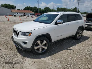 2016 Jeep Grand Cherokee Limited with VIN 1C4RJFBM1GC332741, listed as a Copart auction lot 63408575 with 181,504 mi miles and Salvage title. Bid and sale history available at DreamBid. Image 1.