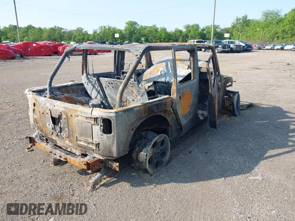 2015 Jeep Wrangler Unlimited Sport with VIN 1C4BJWDG8FL736241, listed as a IAAI auction lot 42395839 with Not provided miles and . Bid and sale history available at DreamBid. Image 4.