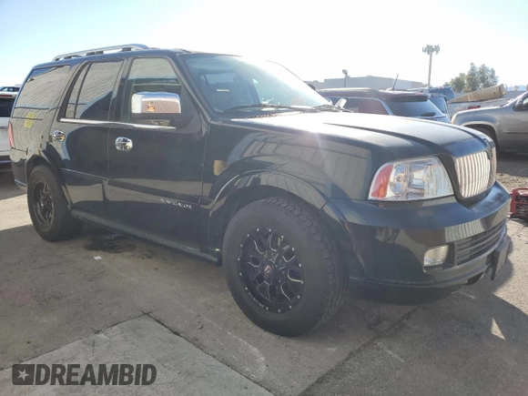 2006 Lincoln Navigator Luxury with VIN 5LMFU275X6LJ02904, listed as a Copart auction lot 46178785 with 181,142 mi miles and Clean Title. Bid and sale history available at carsss.com. Image 4.