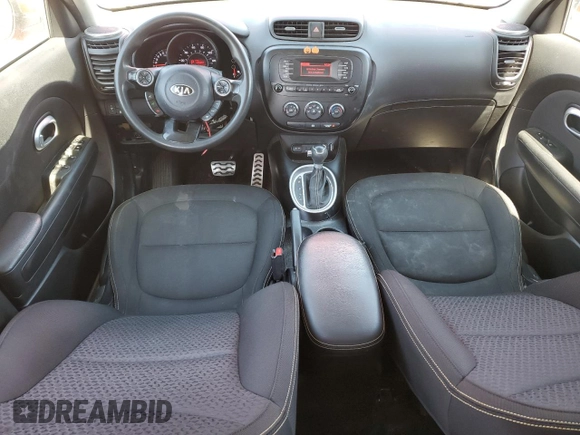 2015 Kia Soul + with VIN KNDJP3A50F7763065, listed as a Copart auction lot 49771275 with 123,644 mi miles and Salvage Title. Bid and sale history available at carsss.com. Image 8.