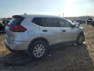 2017 Nissan Rogue S with VIN KNMAT2MT1HP554887, listed as a Copart auction lot 87525385 with 152,953 mi miles and Salvage title. Bid and sale history available at DreamBid. Image 3.