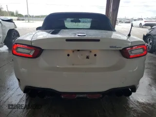2017 FIAT 124 Spider Lusso with VIN JC1NFAEK6H0119071, listed as a Copart auction lot 52092965 with 79,803 mi miles and Salvage title. Bid and sale history available at DreamBid. Image 10.