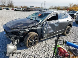2021 Mazda CX-30 Premium with VIN 3MVDMBDY2MM270821, listed as a Copart auction lot 78034314 with Not Provided miles and Salvage Title. Bid and sale history available at carsss.com. Image 1.