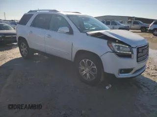 2016 GMC Acadia SLT with VIN 1GKKRSKD1GJ196842, listed as a Copart auction lot 81297574 with 96,552 mi miles and Salvage Title. Bid and sale history available at carsss.com. Image 4.