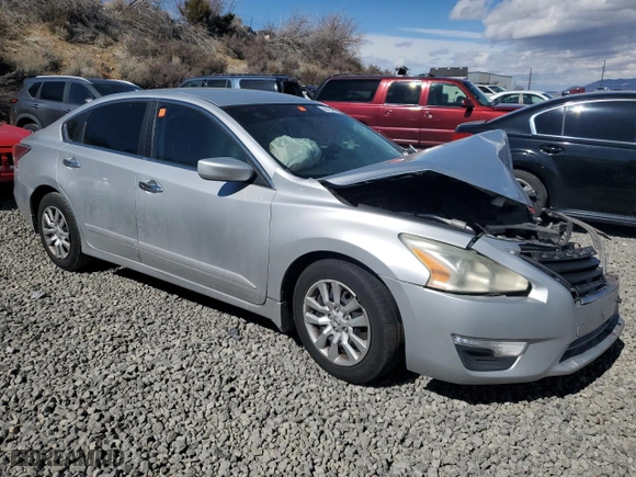 2015 Nissan Altima 2.5 S with VIN 1N4AL3AP7FC450945, listed as a Copart auction lot 48734995 with 0 mi miles and Salvage Title. Bid and sale history available at carsss.com. Image 4.