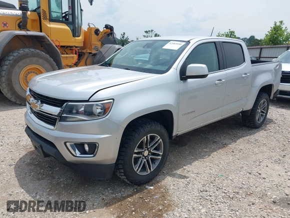 2020 Chevrolet Colorado 4WD LT with VIN 1GCGTCEN1L1208642, listed as a IAAI auction lot 42483550 with 53,344 mi miles and . Bid and sale history available at DreamBid. Image 2.