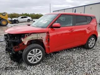2021 Kia Soul LX with VIN KNDJ23AU3M7139585, listed as a Copart auction lot 47631475 with 135,360 mi miles and Non Repairable. Bid and sale history available at carsss.com. Image 1.