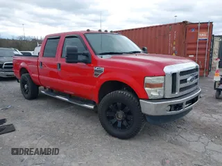 2010 Ford Super Duty F-250 SRW XL with VIN 1FTSW2BR0AEA14029, listed as a IAAI auction lot 41833941 with 169,489 mi miles. Bid and sale history available at carsss.com. Image 1.