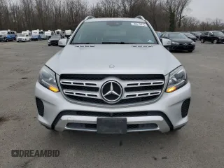 2017 Mercedes-Benz GLS 450 с VIN 4JGDF6EE9HA809960, выставлен на аукционе Copart как лот 49313075 с пробегом 81 999 миль миль и Списание • Salvage title. История ставок и продаж доступна на DreamBid. Изображение 5.
