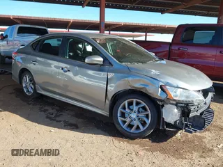 2014 Nissan Sentra S with VIN 3N1AB7AP7EY286254, listed as a IAAI auction lot 41708390 with 107,507 mi miles and . Bid and sale history available at DreamBid. Image 1.