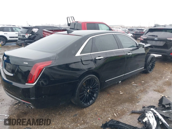 2017 Cadillac CT6 Luxury AWD z VIN 1G6KD5RS1HU207177, wystawiony jako IAAI lot #41556674 z przebiegiem 95 085 mil mil oraz . Historia ofert i sprzedaży dostępna na DreamBid. Obrazek 4.