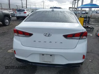 2018 Hyundai Sonata Sport with VIN 5NPE34AF8JH651873, listed as a IAAI auction lot 41777464 with 97,342 mi miles and . Bid and sale history available at carsss.com. Image 16.