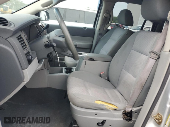 2007 Dodge Durango с VIN 1D8HD48K97F506018, выставлен на аукционе Copart как лот 53793275 с пробегом 331 077 миль миль и Списание • Salvage title. История ставок и продаж доступна на DreamBid. Изображение 7.