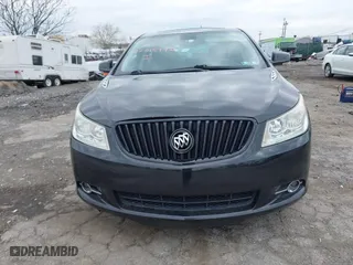 2011 Buick LaCrosse CXS with VIN 1G4GE5ED0BF303350, listed as a IAAI auction lot 42015192 with 1 mi miles. Bid and sale history available at carsss.com. Image 6.