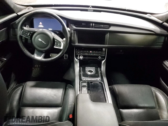 2020 Jaguar XF 30t Checkered Flag Limited Edition with VIN SAJBX4GX2LCY84803, listed as a Copart auction lot 42959684 with 0 mi miles. Bid and sale history available at carsss.com. Image 8.