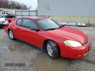 2006 Chevrolet Monte Carlo LT 3.9L with VIN 2G1WK161469240508, listed as a Copart auction lot 84464814 with 176,439 mi miles and Salvage title. Bid and sale history available at DreamBid. Image 4.