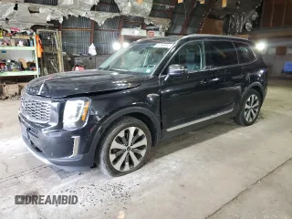 2020 Kia Telluride EX with VIN 5XYP3DHC6LG089227, listed as a Copart auction lot 63868955 with 97,011 mi miles and Salvage title. Bid and sale history available at DreamBid. Image 1.