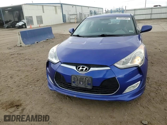 2013 Hyundai Veloster RE:MIX with VIN KMHTC6AD2DU160478, listed as a Copart auction lot 49934565 with 120,700 mi miles and Salvage Title. Bid and sale history available at carsss.com. Image 11.