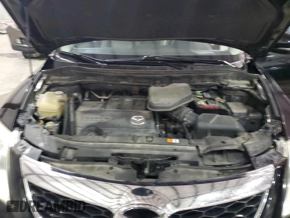 2010 Mazda CX-9 Grand Touring with VIN JM3TB3MA8A0231894, listed as a Copart auction lot 45695835 with 200,917 mi miles and Salvage Title. Bid and sale history available at DreamBid. Image 12.