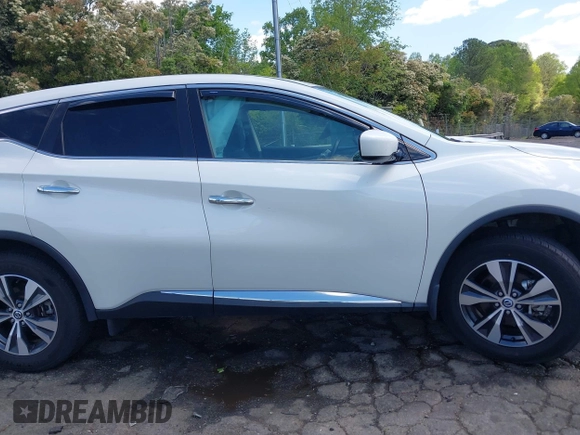 2022 Nissan Murano S z VIN 5N1AZ2AS0NC115785, wystawiony jako IAAI lot #42055354 z przebiegiem 38 536 mil mil oraz . Historia ofert i sprzedaży dostępna na DreamBid. Obrazek 13.