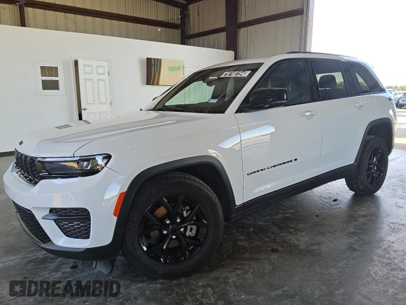 2024 Jeep Grand Cherokee Altitude with VIN 1C4RJGAG9R8546562, listed as a Copart auction lot 79748194 with 15,411 mi miles and Clean title. Bid and sale history available at DreamBid. Image 1.