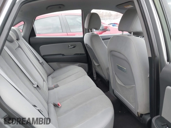2010 Hyundai Elantra GLS with VIN KMHDU4AD9AU016685, listed as a IAAI auction lot 41852371 with 193,150 mi miles and . Bid and sale history available at DreamBid. Image 8.
