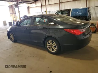 2012 Hyundai Sonata GLS with VIN 5NPEB4AC7CH453491, listed as a Copart auction lot 53613535 with 188,024 mi miles and Salvage Title. Bid and sale history available at carsss.com. Image 2.
