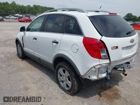 2014 Chevrolet Captiva Sport LS z VIN 3GNAL2EK2ES621832, wystawiony jako IAAI lot #42246539 z przebiegiem 73 788 mil mil oraz . Historia ofert i sprzedaży dostępna na DreamBid. Obrazek 3.