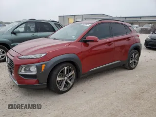 2020 Hyundai Kona Limited z VIN KM8K33A54LU542934, wystawiony jako Copart lot #51456635 z przebiegiem 75 481 mil mil oraz Szkoda całkowita • Salvage title. Historia ofert i sprzedaży dostępna na DreamBid. Obrazek 1.