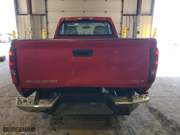 2005 Chevrolet Colorado Z85 with VIN 1GCCS148858239365, listed as a Copart auction lot 46634265 with 298,666 mi miles and Salvage Title. Bid and sale history available at carsss.com. Image 6.