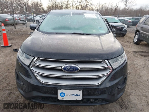 2018 Ford Edge SE with VIN 2FMPK3G97JBB15155, listed as a IAAI auction lot 41434886 with 72,579 mi miles and . Bid and sale history available at DreamBid. Image 13.
