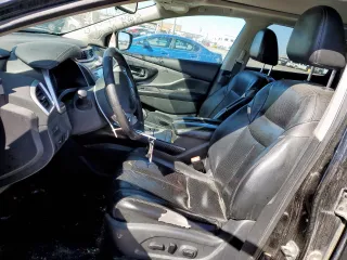 2015 Nissan Murano SL with VIN 5N1AZ2MH5FN267731, listed as a Copart auction lot 47766095 with 210,281 mi miles and Salvage Title. Bid and sale history available at DreamBid. Image 7.