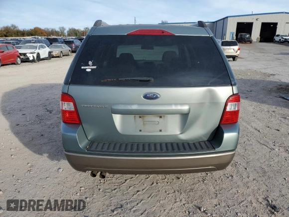 2005 Ford Freestyle SE with VIN 1FMZK01145GA65338, listed as a Copart auction lot 82561044 with 175,640 mi miles and Salvage Title. Bid and sale history available at carsss.com. Image 6.