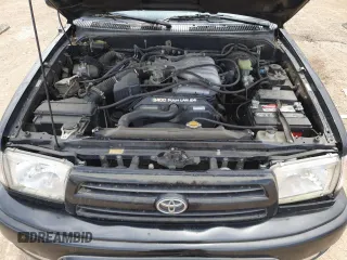 2000 Toyota 4Runner SR5 with VIN JT3GN86R3Y0165819, listed as a Copart auction lot 55348895 with 215,740 mi miles and Clean Title. Bid and sale history available at DreamBid. Image 12.