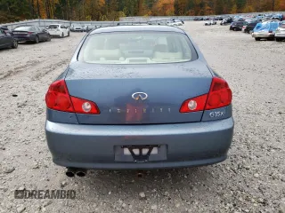2005 Infiniti G35 with VIN JNKCV51F45M313923, listed as a Copart auction lot 75813304 with 126,894 mi miles and Clean Title. Bid and sale history available at DreamBid. Image 6.