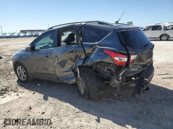 2018 Ford Escape SE with VIN 1FMCU9GD8JUD58290, listed as a Copart auction lot 48539545 with 78,815 mi miles and Salvage Title. Bid and sale history available at carsss.com. Image 2.