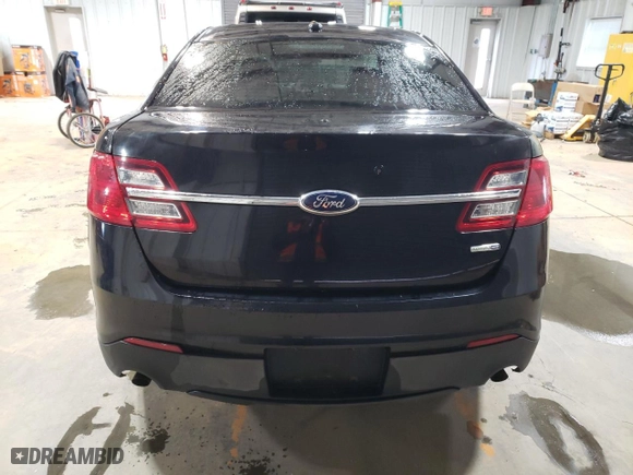 2014 Ford Sedan Police Interceptor with VIN 1FAHP2MK2EG102975, listed as a Copart auction lot 44774495 with 137,094 mi miles and Clean Title. Bid and sale history available at carsss.com. Image 6.
