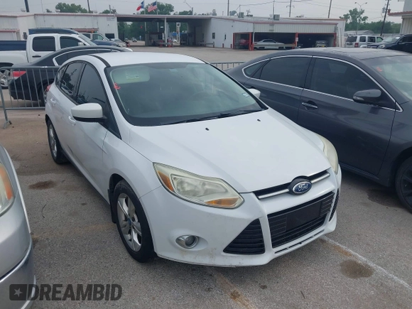2012 Ford Focus SE with VIN 1FAHP3K21CL226992, listed as a IAAI auction lot 42036724 with 156,786 mi miles and . Bid and sale history available at carsss.com. Image 1.