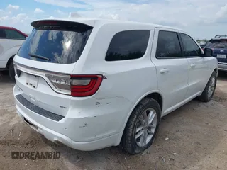 2022 Dodge Durango GT Plus z VIN 1C4RDJDG8NC220033, wystawiony jako IAAI lot #39850134 z przebiegiem 44 812 mil mil oraz . Historia ofert i sprzedaży dostępna na DreamBid. Obrazek 4.