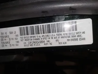 2012 Jeep Liberty Sport with VIN 1C4PJMAKXCW169544, listed as a IAAI auction lot 42045754 with 77,829 mi miles. Bid and sale history available at carsss.com. Image 9.