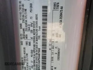 2023 Ford Transit Cargo with VIN 1FTBR2CG6PKA87002, listed as a Copart auction lot 75418304 with 24,240 mi miles and Salvage Title. Bid and sale history available at DreamBid. Image 13.