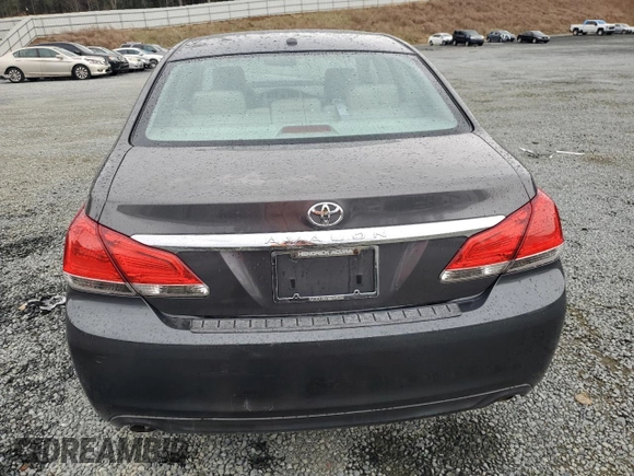 2012 Toyota Avalon with VIN 4T1BK3DB9CU461447, listed as a Copart auction lot 50149765 with 102,252 mi miles and Salvage Title. Bid and sale history available at carsss.com. Image 6.