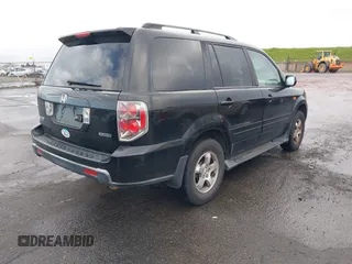2006 Honda Pilot EX-L with VIN 2HKYF18726H552054, listed as a IAAI auction lot 41822652 with 153,822 mi miles and . Bid and sale history available at DreamBid. Image 4.